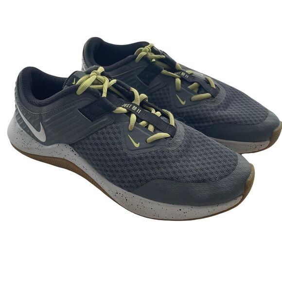 Nike MC Trainer Men\'s Training Shoes in Smoke‎ Gray & White comfy size 7 main image 5